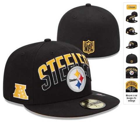 2013 Pittsburgh Steelers NFL Draft 59FIFTY Fitted Hat 60D03